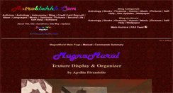 Desktop Screenshot of magnamural.astroblahhh.com